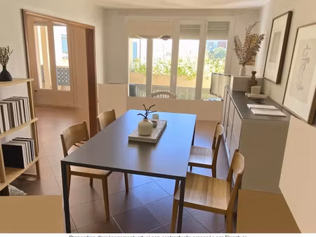 vente appartement 4 pièces 92 m² à cogolin (83310)  269 000 €