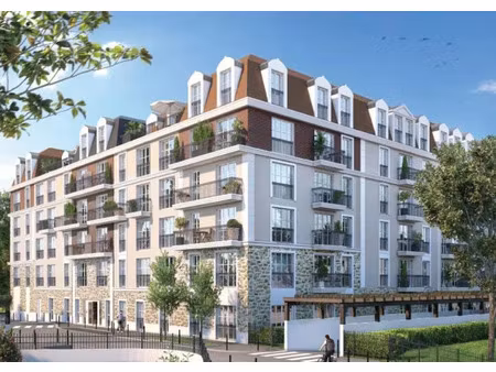 vente appartement 3 pièces 57 m² à chelles (77500)  240 379 €