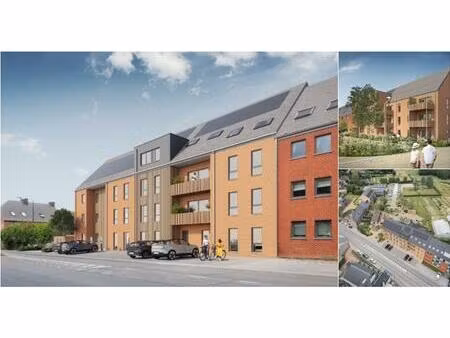 immeuble mixte à vendre avec terrasse et jardin   les bons villers (vbd85855)