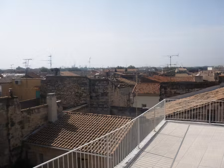 triplex 92m2 centre de beaucaire