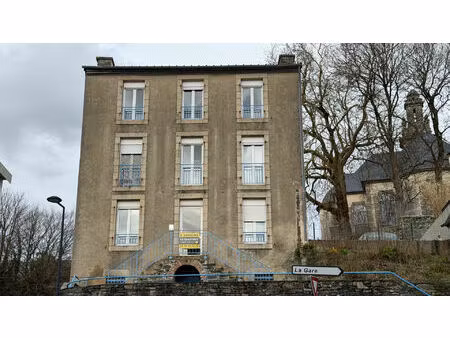 achat immeuble 170m² morlaix 29600