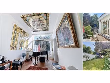 maison de maître à vendre avec terrasse et jardin   saint-josse-ten-noode (vbd85819)