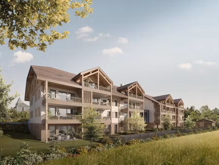 vente programme neuf t2  t3  t4 pièces 42 à 89 m² féternes (74500)