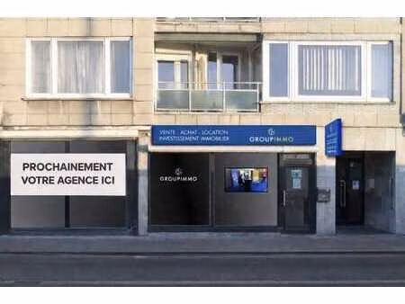 à vendre – local commercial de 120 m² + cave 40 m²