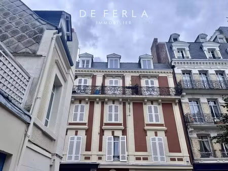 vente appartement 2 pièces 29 m² trouville (76210)