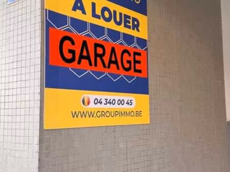 emplacement de parking moto