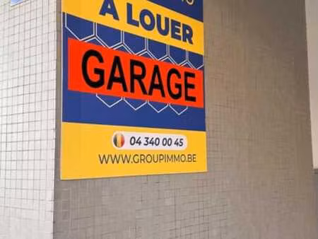 emplacement de parking moto