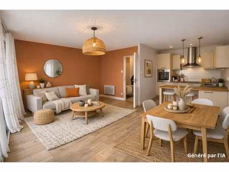 vente appartement 4 pièces 83.46 m² à beaussais-sur-mer (22650)  299 000 €