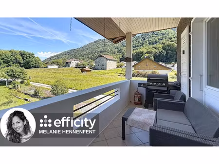 vente appartement 4 pièces 96 m² à vougy (74130)  267 000 €