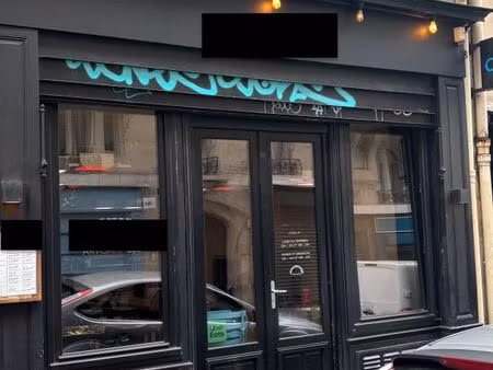 local commercial pigalle paris - restauration