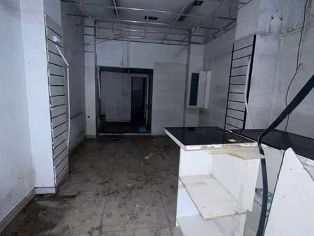 local commercial 55 m² paris