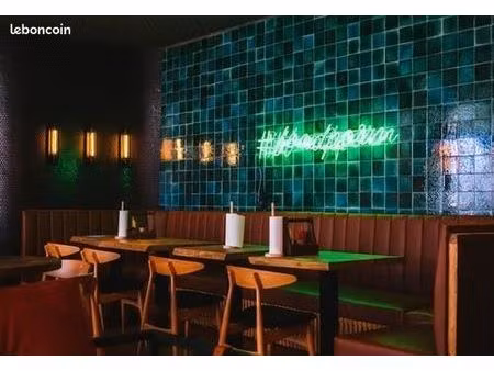 restauration  restauration rapide 57 m² paris