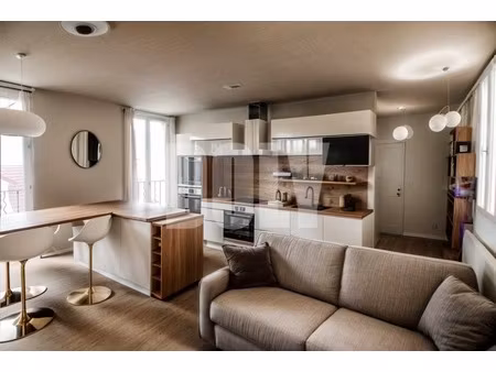 doly - appartement - rue de nanteuil - 75015