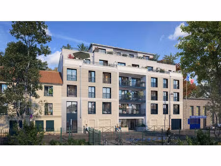 vente programme neuf t1  t2  t3  t4 pièces 33 à 84 m² mantes-la-jolie (78200)