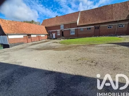 vente maison 4 pièces 67 m² dompierre-sur-authie (80150)