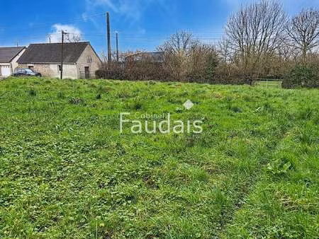 vente terrain à saint-symphorien-le-valois (50250) : à vendre / saint-symphorien-le-valois