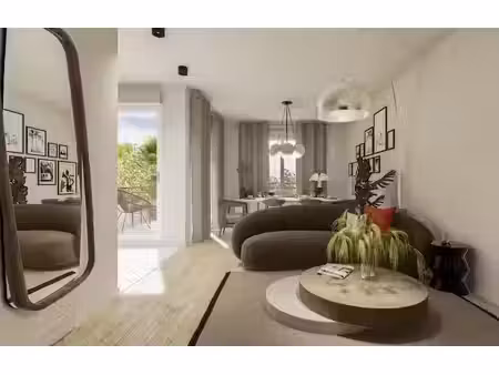 vente appartement 3 pièces 65.09 m² à gentilly (94250)  390 000 €