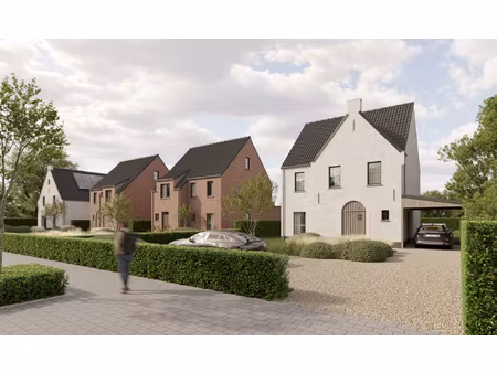 huis te koop in torhout met 4 slaapkamers