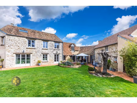 vente maison 8 pièces 300 m² longnes (78980)