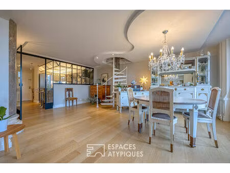 duplex historique dans un ancien palace aixois