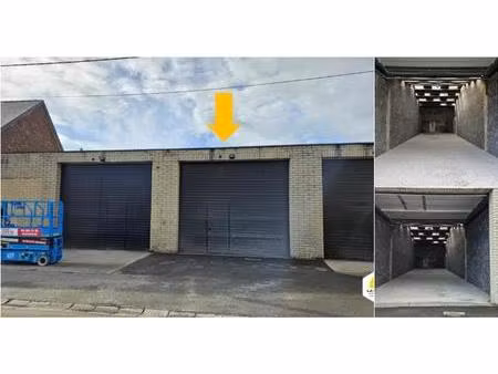surface industrielle à louer à rue des gaux nalinnes (vwd16591)