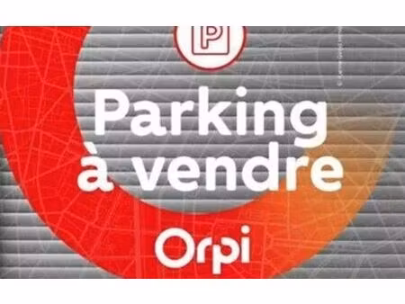 stationnement gif-sur-yvette m² t- à vendre  9 500 €