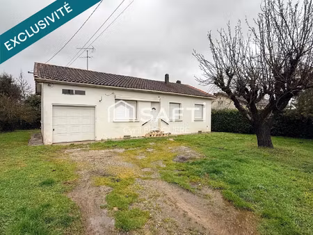vente maison 4 pièces 80 m² valence (82400)