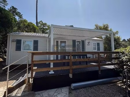 vente terrain 200 m2 à fréjus