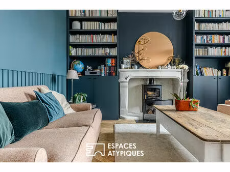 maison bourgeoise vue loire