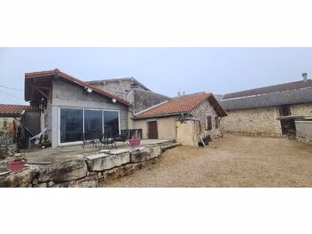 maison jujurieux   hameau de chenavel | maison 114 m²