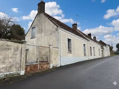 spécial investisseur : maison de 101 m² à fort potentiel – mayet