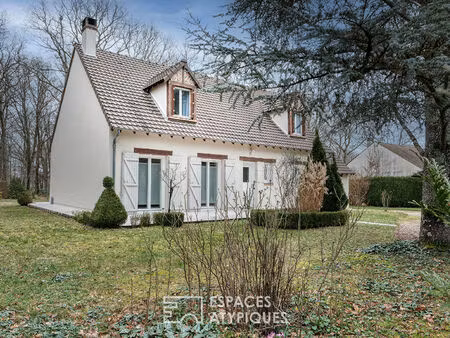 maison familiale en lisière de forêt