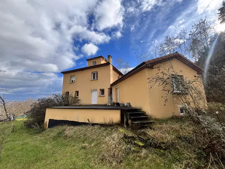 vente maison 7 pièces 191 m² serrières (07340)