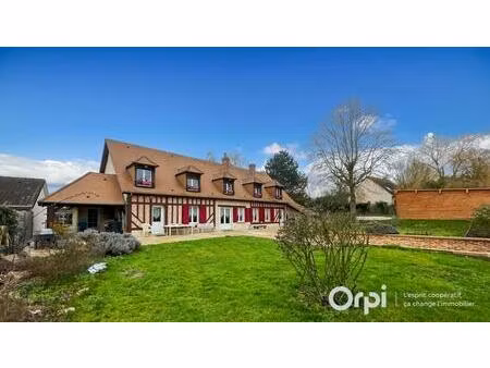 vente maison 8 pièces 261 m² trie-château (60590)