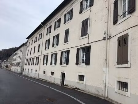 vente appartement 4 pièces 60 m² plombières-les-bains (88370)