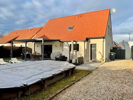 en vente maison 130 m² – 372 750 € |vaudricourt