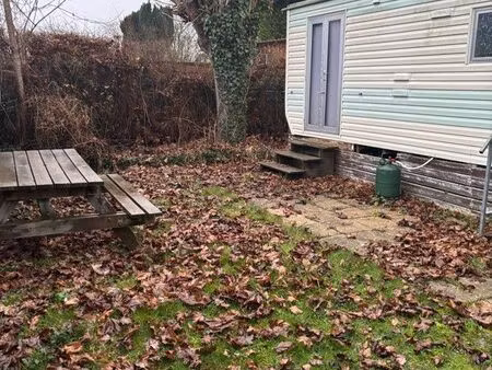 mobil home à l’année