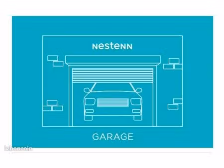 parking/box 1 pièce 14 m²