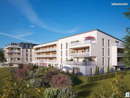 appartement 3 pièces 68 m²