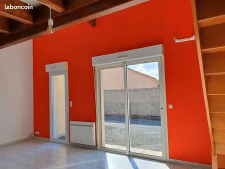 maison récente à doué la fontaine près de saumur