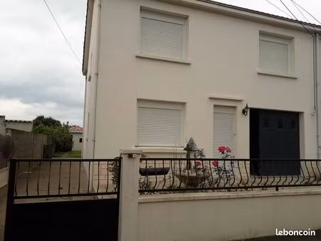 maison 115 m² avec jardin – proche gare la roche-sur-yon – disponible de suite
