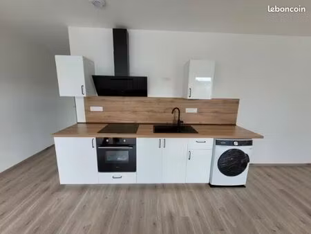 appartement 2 pièces 46 m²