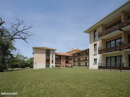 edf inclus  t2 climatisé  terrasse  très calme