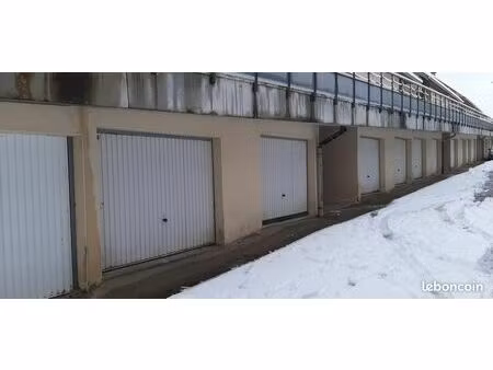 garage 10 m² pontarlier