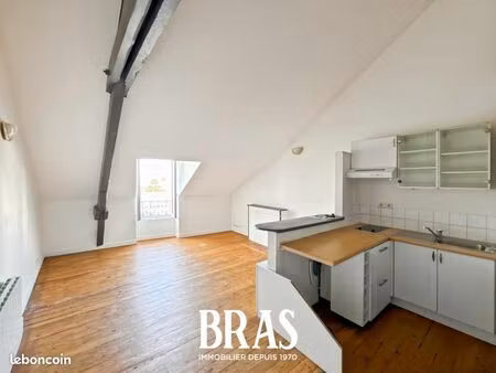 appartement 2 pièces 31 m²