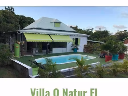 location longue durée villa o natur'el