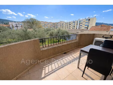 vente appartement 37 m² draguignan (83300)