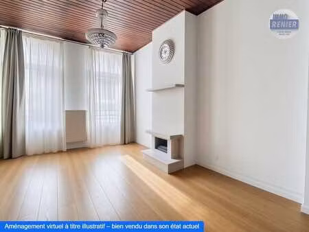 a vendre - appartement bel étage 1 chambre à molenbeek