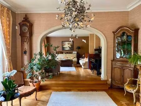 uccle - montjoie/cavell - superbe propriete avec jardin et g