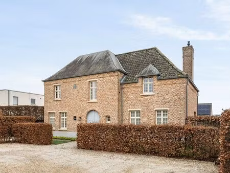 maison à vendre à westmeerbeek € 1.195.000 (lkv3w) - hillewaere heist-op-den-berg | zimmo